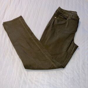*Women's Chico's SO slimming Girlfriend Ankle Jeans size .5 ankle tall